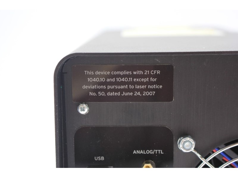 89 North LDI-R-G-WF Red/Green Laser Diode Illuminator Microscopy Light Source Unit 2