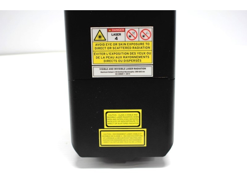 89 North LDI-R-G-WF Red/Green Laser Diode Illuminator Microscopy Light Source Unit 2