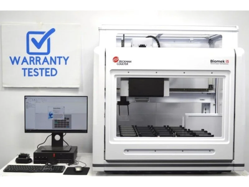 Beckman Biomek i5 Liquid Handler w/ MC-96 1200ul Multichannel Arm