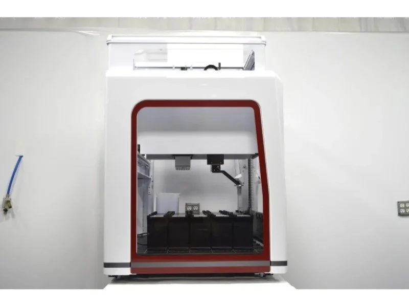 Beckman Biomek i5 Liquid Handler w/ MC-96 1200ul Multichannel Arm