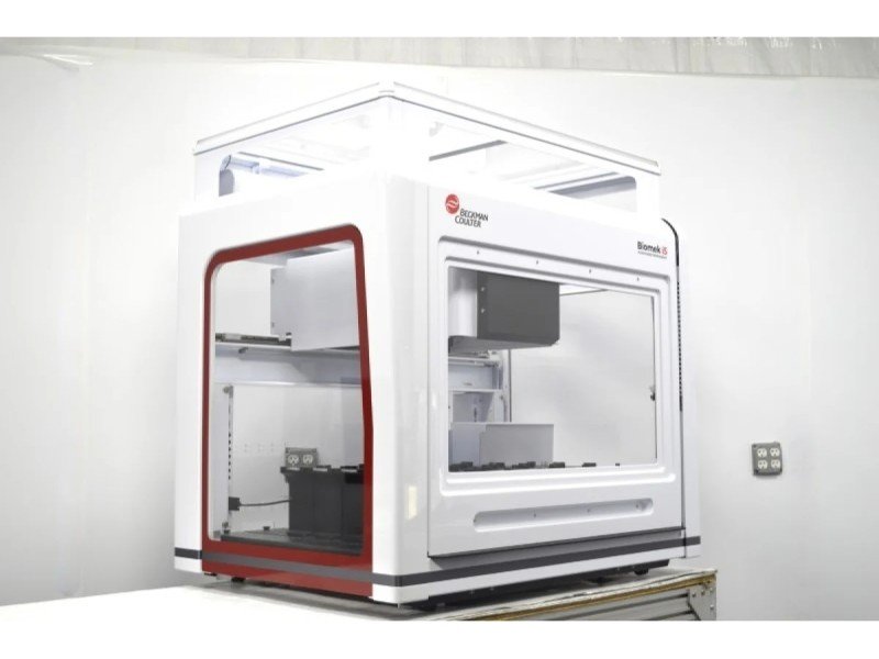 Beckman Biomek i5 Liquid Handler w/ MC-96 1200ul Multichannel Arm and Plate Gripper