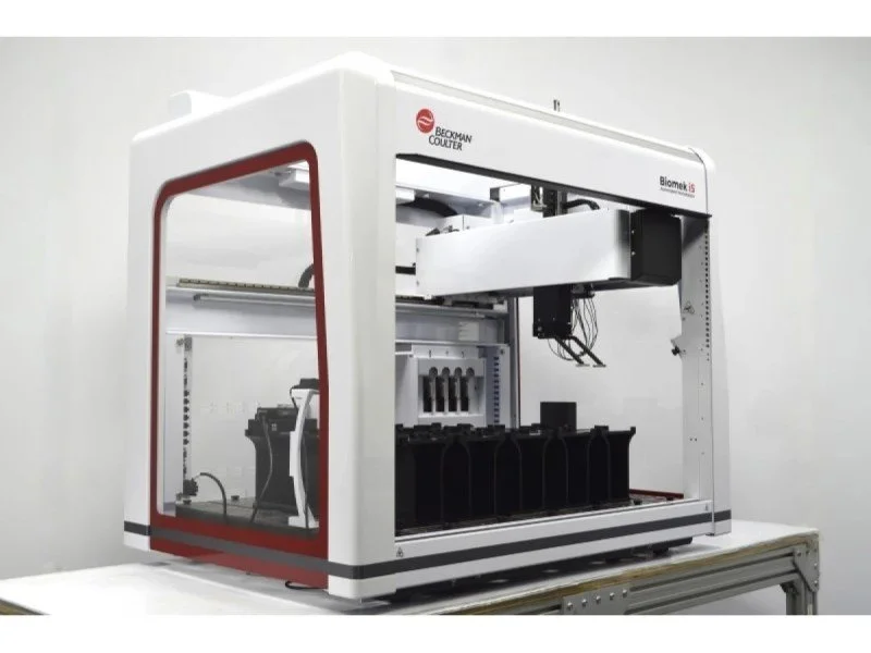 Beckman Biomek i5 Liquid Handler w/ Span-8 and Gripper