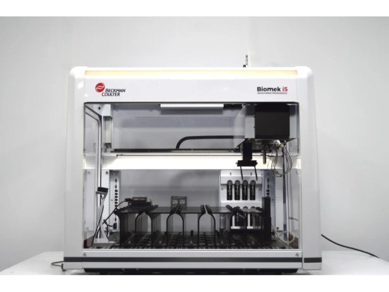 Beckman Biomek i5 Liquid Handler w/ Span-8 and Gripper