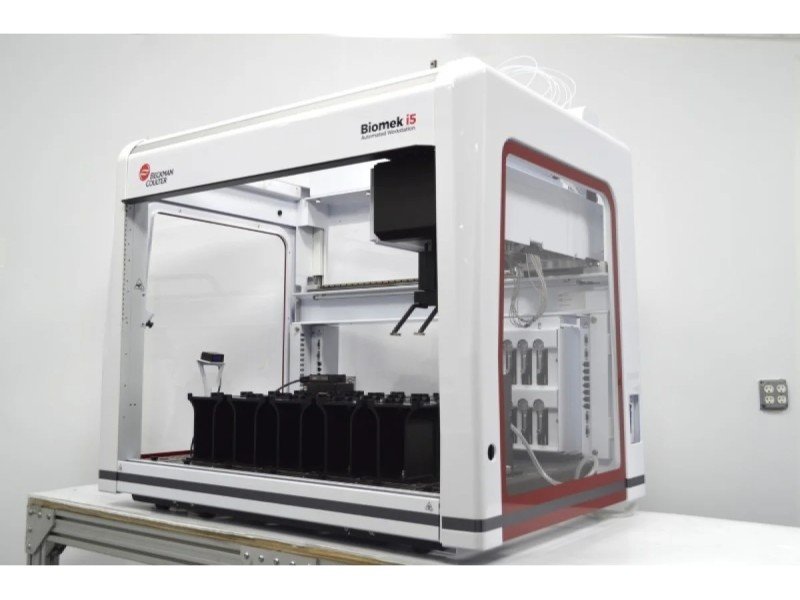 Beckman Biomek i5 Liquid Handler w/ Span-8 and Gripper