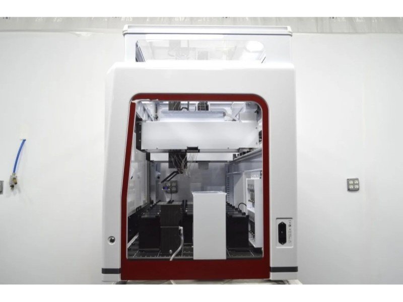 Beckman Biomek i7 Hybrid Liquid Handler w/ Span-8, Multi-384 and Dual Grippers