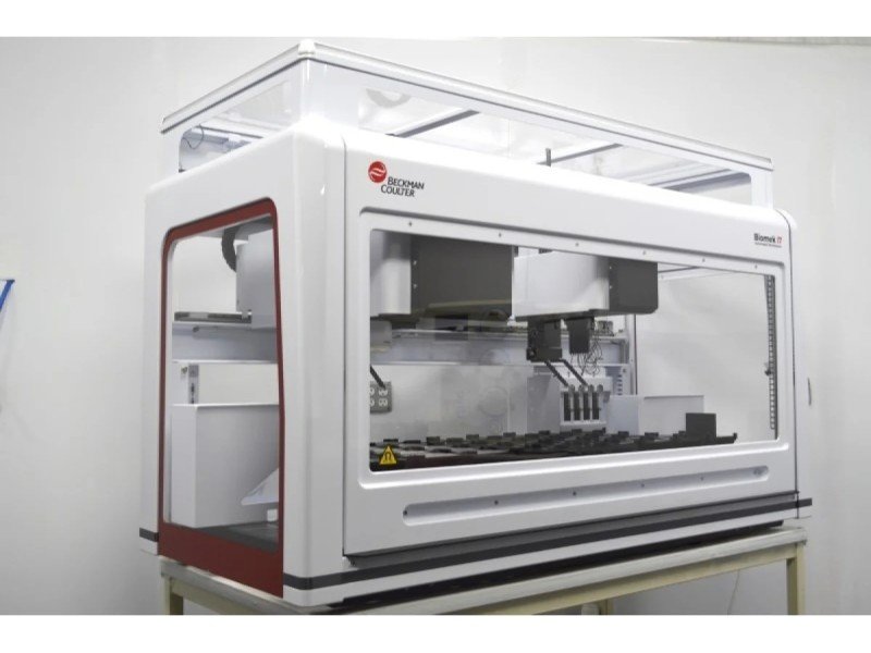 Beckman Biomek i7 Hybrid Liquid Handler w/ Span-8, Multi-384 and Dual Grippers