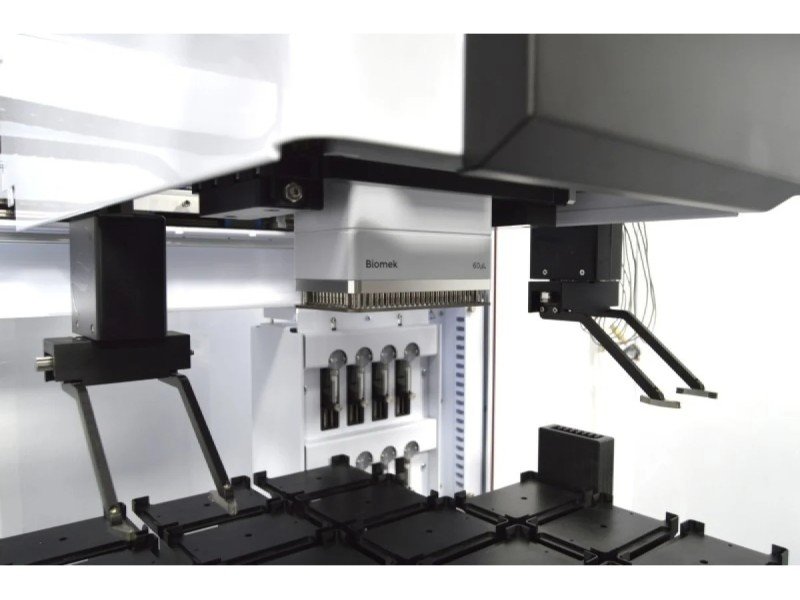 Beckman Biomek i7 Hybrid Liquid Handler w/ Span-8, Multi-384 and Dual Grippers