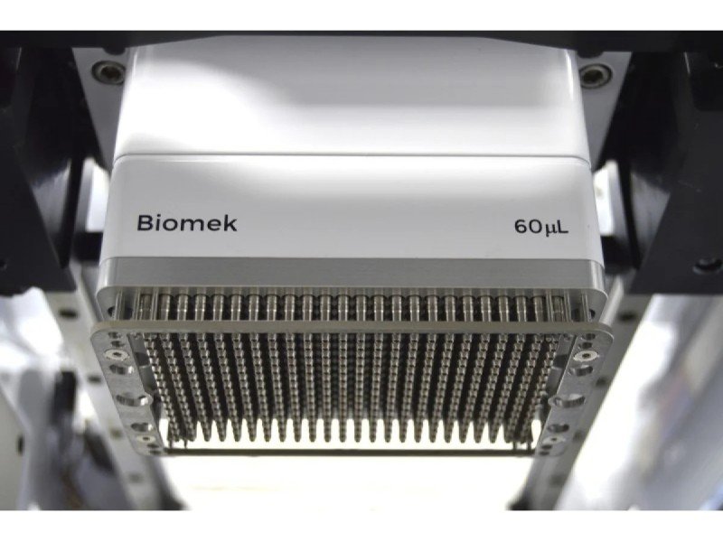 Beckman Biomek i7 Hybrid Liquid Handler w/ Span-8, Multi-384 and Dual Grippers