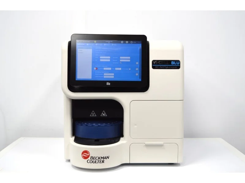 Beckman Vi-Cell Blu Cell Viability Analyzer Unit4