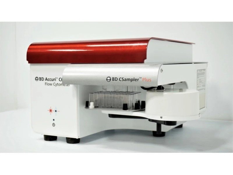 BD Accuri C6 Plus Flow Cytometer 2 Laser 4 Color w/C-Sampler