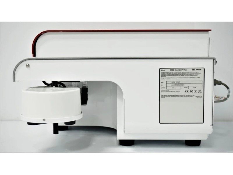 BD Accuri C6 Plus Flow Cytometer 2 Laser 4 Color w/C-Sampler