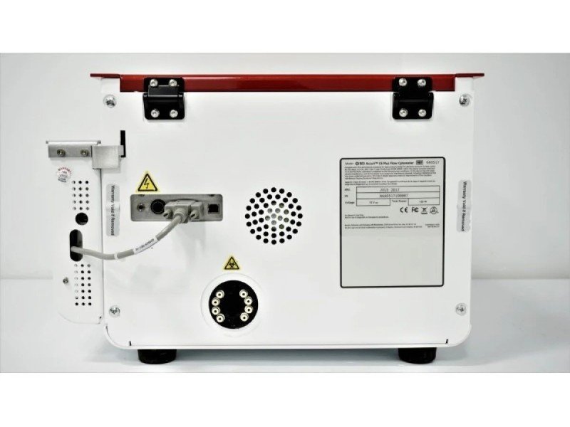 BD Accuri C6 Plus Flow Cytometer 2 Laser 4 Color w/C-Sampler