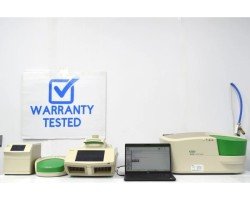 Bio-Rad QX200 Droplet Digital PCR system with QX200 Droplet Generator, PX1 Plate Sealer & C1000 Touch Thermal Cycler
