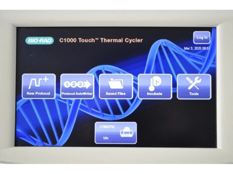 Bio-Rad QX200 Droplet Digital PCR system with QX200 Droplet Generator, PX1 Plate Sealer & C1000 Touch Thermal Cycler