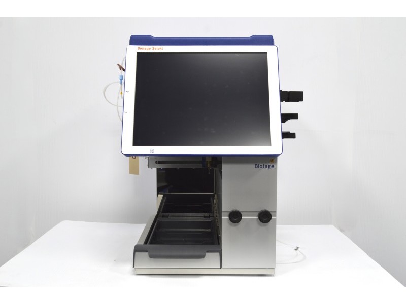 Biotage Selekt Flash Purification Chromatography System UV-VIS SEL-2SW w/ Spektra License