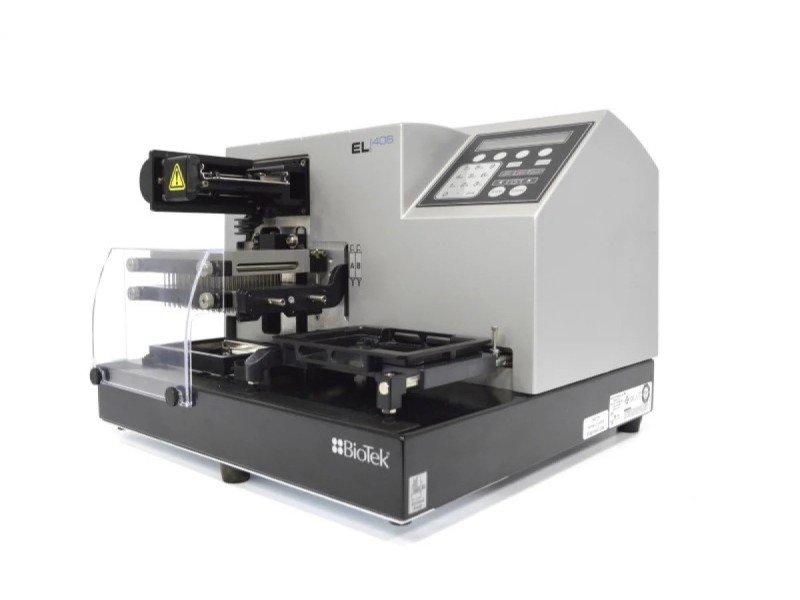 Agilent BioTek EL406 Microplate Washer Dispenser 406PUB2 Agilent BioTek EL406 Microplate Washer Dispenser 406PUB2