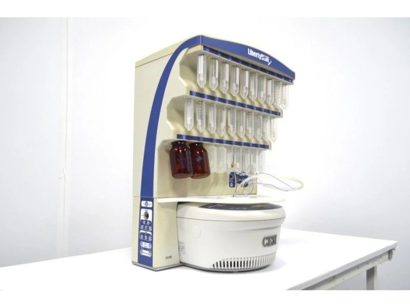 CEM Liberty Blue Microwave Peptide Synthesizer Unit 3