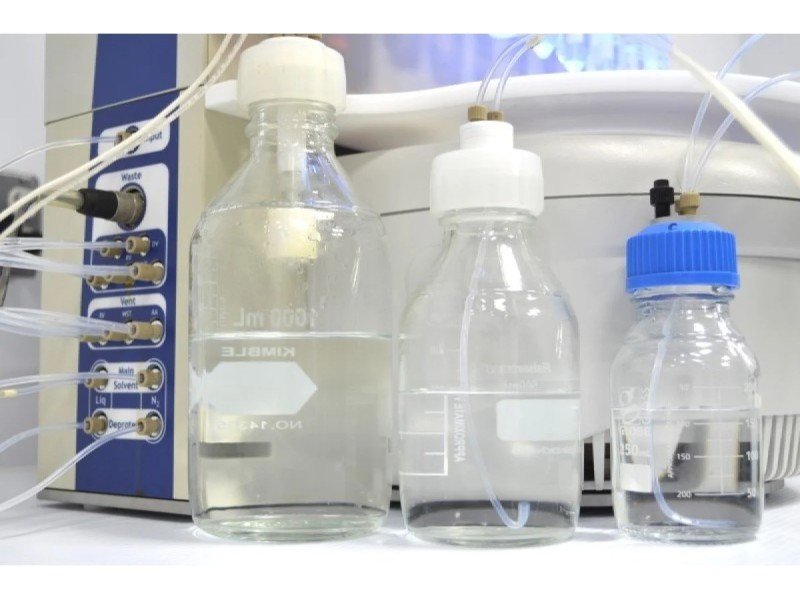 CEM Liberty Blue Microwave Peptide Synthesizer Unit 3