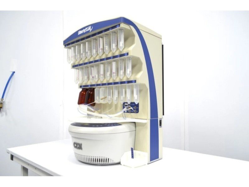 CEM Liberty Blue Microwave Peptide Synthesizer Unit 3