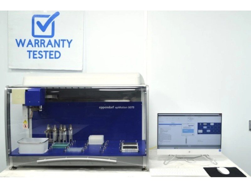 Eppendorf epMotion 5075 Liquid Handler Eppendorf epMotion 5075 Liquid Handler