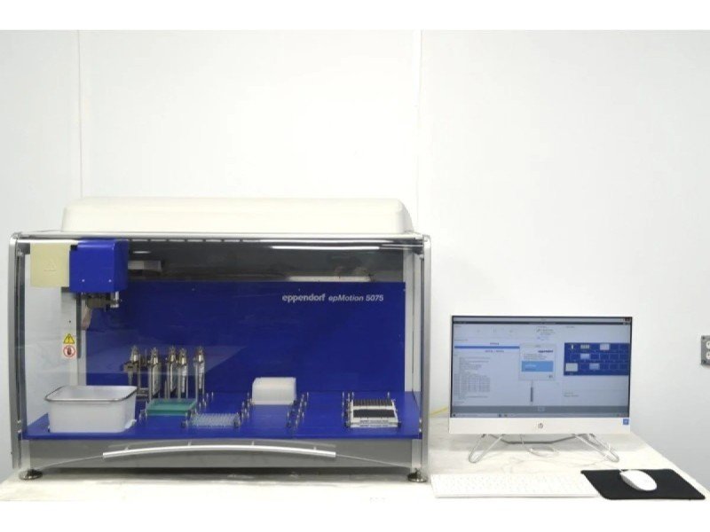 Eppendorf epMotion 5075 Liquid Handler Eppendorf epMotion 5075 Liquid Handler