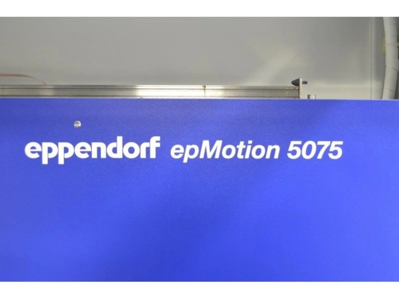 Eppendorf epMotion 5075 Liquid Handler Eppendorf epMotion 5075 Liquid Handler