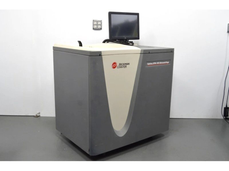 Beckman Optima XPN-100 Ultracentrifuge Floor Centrifuge 0...40DegC w/ Type 70.1 Ti Fixed-Angle Titanium Rotor