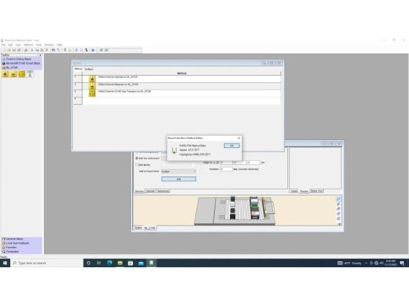 Hamilton MICROLAB STARlet Liquid Handler w/ Span-12, CO-RE Gripper, Autoloader