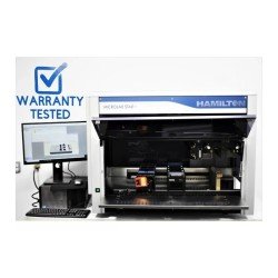 Hamilton MICROLAB STARlet Liquid Handler w/ Span-8, CO-RE Gripper, Autoloader