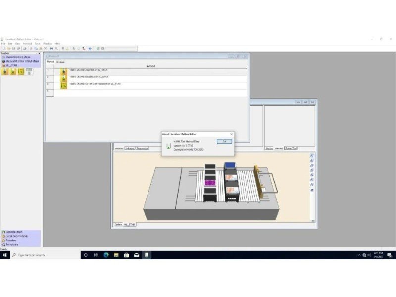 Hamilton MICROLAB STARlet Liquid Handler w/ Span-8, CO-RE Gripper, Autoloader