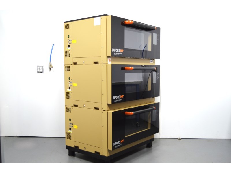 Infors HT Multitron Pro Triple Incubator Shaker with Humidity & CO2 Control Unit 8