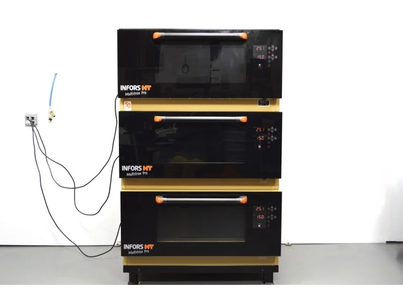 Infors HT Multitron Pro Triple Incubator Shaker with Humidity & CO2 ...