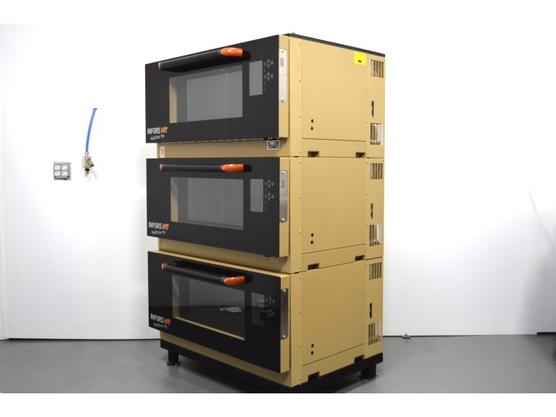 Infors HT Multitron Pro Triple Incubator Shaker with Humidity & CO2 Control Unit 8