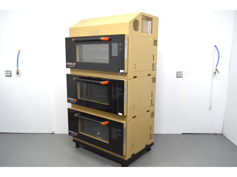 Infors HT Multitron Pro Triple Incubator Shaker w/ Refrigeration, Humidity & CO2 Control Unit 7