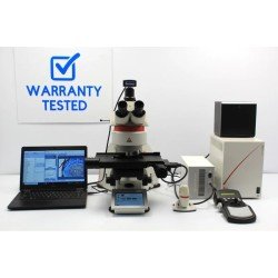 Leica DM6 B Upright LED Fluorescence Microscope with Motorized Stage