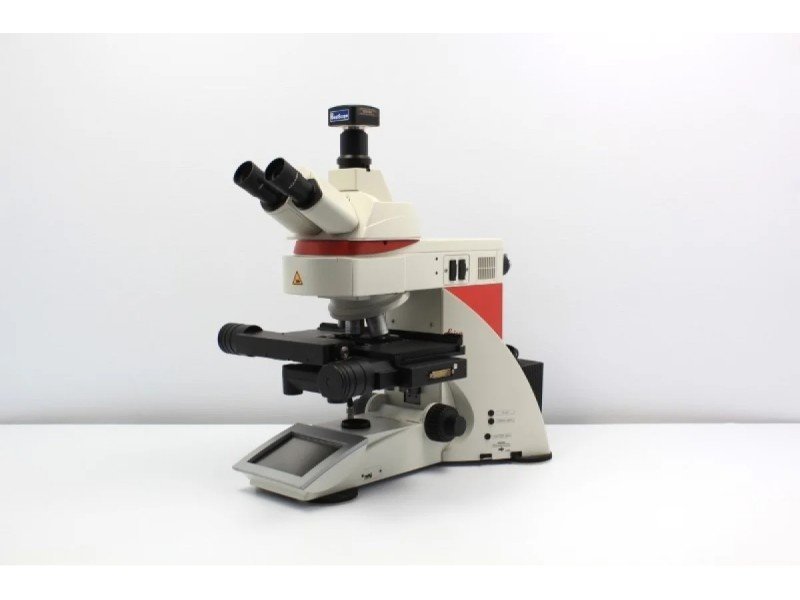 Leica DM6 B Upright Fluorescence Microscope with Motorized Stage Leica DM6 B Upright Fluorescence Microscope with Motorized Stage