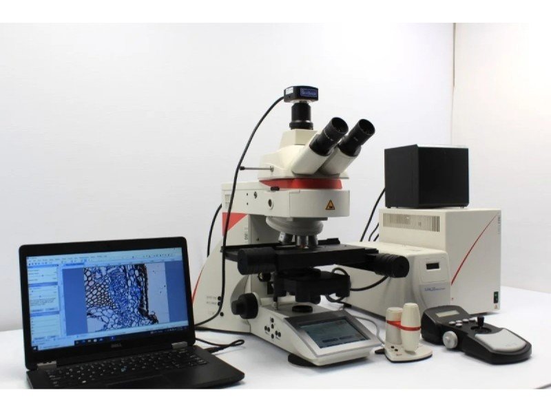 Leica DM6 B Upright Fluorescence Microscope with Motorized Stage Leica DM6 B Upright Fluorescence Microscope with Motorized Stage