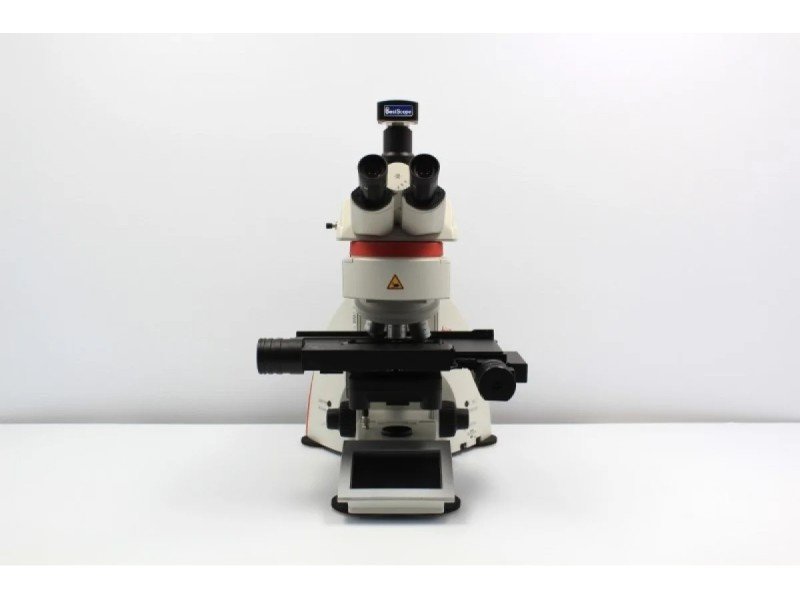 Leica DM6 B Upright Fluorescence Microscope with Motorized Stage Leica DM6 B Upright Fluorescence Microscope with Motorized Stage