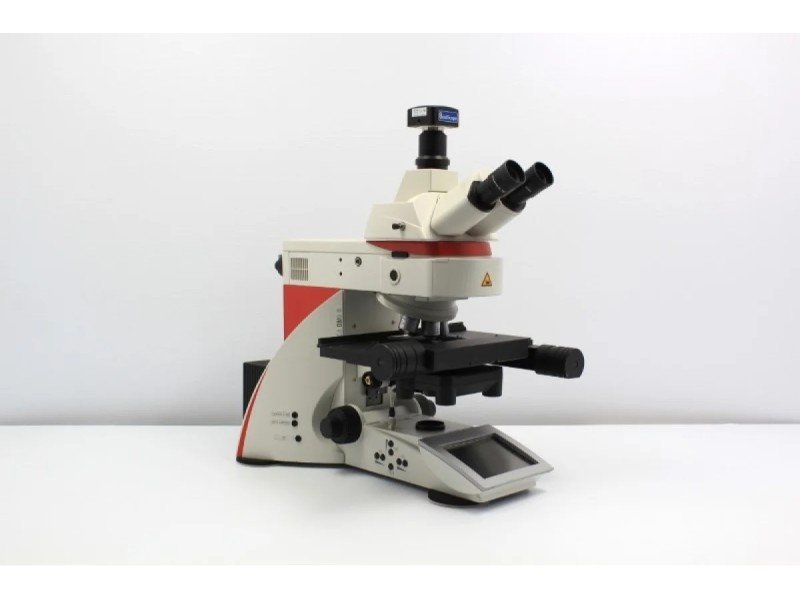 Leica DM6 B Upright Fluorescence Microscope with Motorized Stage Leica DM6 B Upright Fluorescence Microscope with Motorized Stage