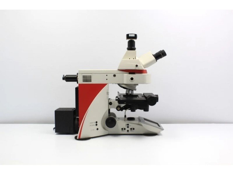 Leica DM6 B Upright Fluorescence Microscope with Motorized Stage Leica DM6 B Upright Fluorescence Microscope with Motorized Stage