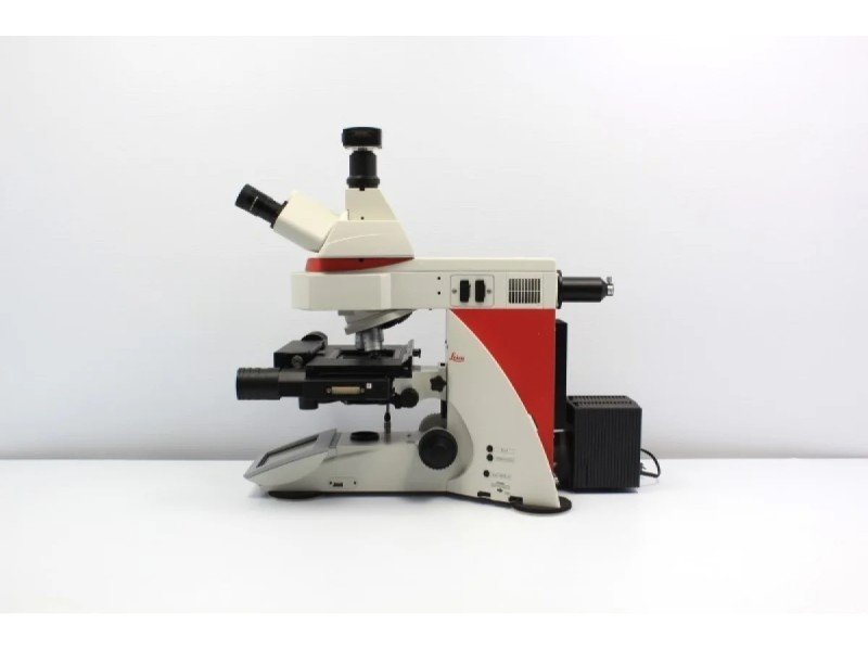 Leica DM6 B Upright Fluorescence Microscope with Motorized Stage Leica DM6 B Upright Fluorescence Microscope with Motorized Stage