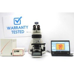 Leica DM6000 Upright Fluorescence Motorized Microscope