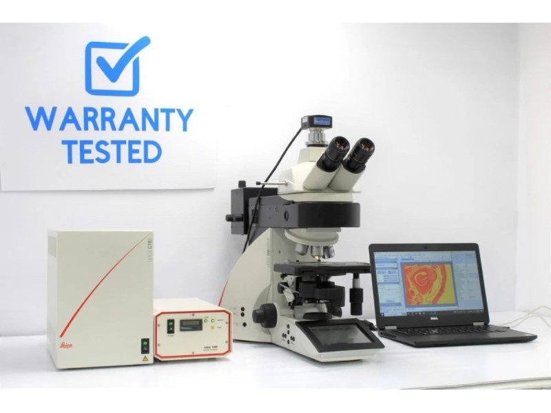 Leica DM6000 Upright Fluorescence Motorized Microscope Leica DM6000 Upright Fluorescence Motorized Microscope