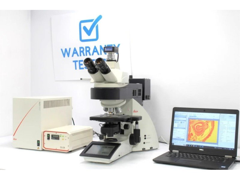 Leica DM6000 Upright Fluorescence Motorized Microscope Leica DM6000 Upright Fluorescence Motorized Microscope