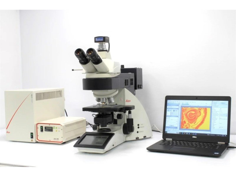 Leica DM6000 Upright Fluorescence Motorized Microscope Leica DM6000 Upright Fluorescence Motorized Microscope