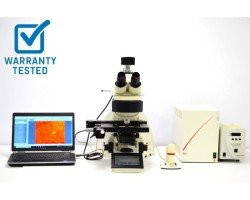 Leica DM6000 Upright Fluorescence Motorized Microscope with Motorized XY Stage