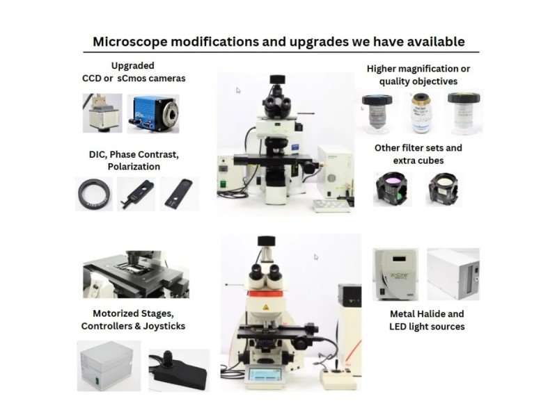 Leica DM6000 Upright Fluorescence Motorized Microscope with Motorized XY Stage Leica DM6000 Upright Fluorescence Motorized Microscope with Motorized XY Stage