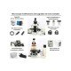 Leica DM6000 Upright Fluorescence Motorized Microscope with Motorized XY Stage Leica DM6000 Upright Fluorescence Motorized Microscope with Motorized XY Stage