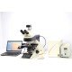Leica DM6000 Upright Fluorescence Motorized Microscope with Motorized XY Stage Leica DM6000 Upright Fluorescence Motorized Microscope with Motorized XY Stage