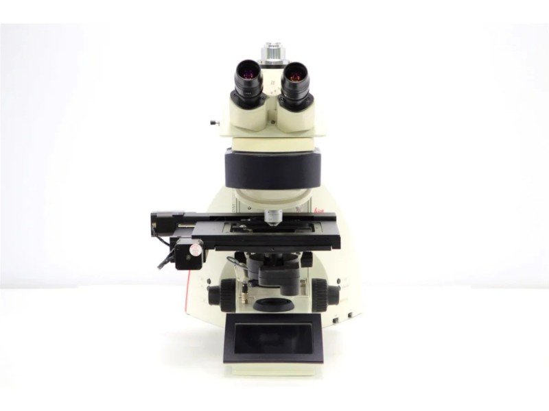 Leica DM6000 Upright Fluorescence Motorized Microscope with Motorized XY Stage Leica DM6000 Upright Fluorescence Motorized Microscope with Motorized XY Stage